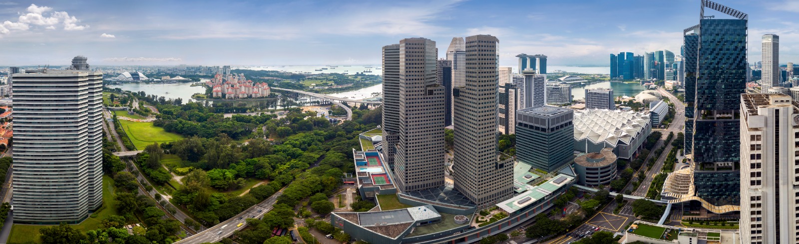 Guoco Midtown Bay towards marina bay